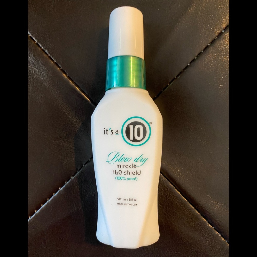 BRAND NEW  IT'S A 10 MIRACLE BLOW DRY H20 SHIELD